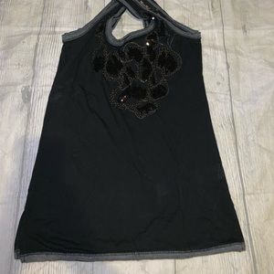 Size small Miss Me cross back tank